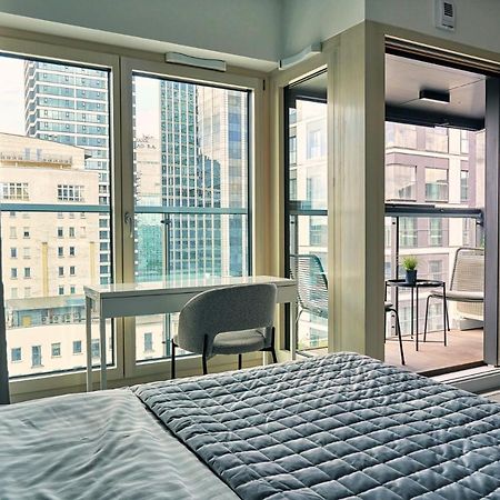 Mennica Residence Deluxe Varsó Kültér fotó