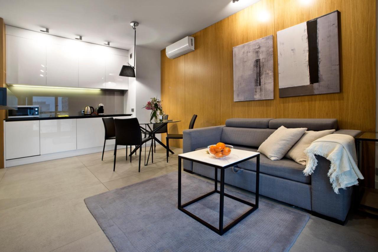 Mennica Residence Deluxe Varsó Kültér fotó