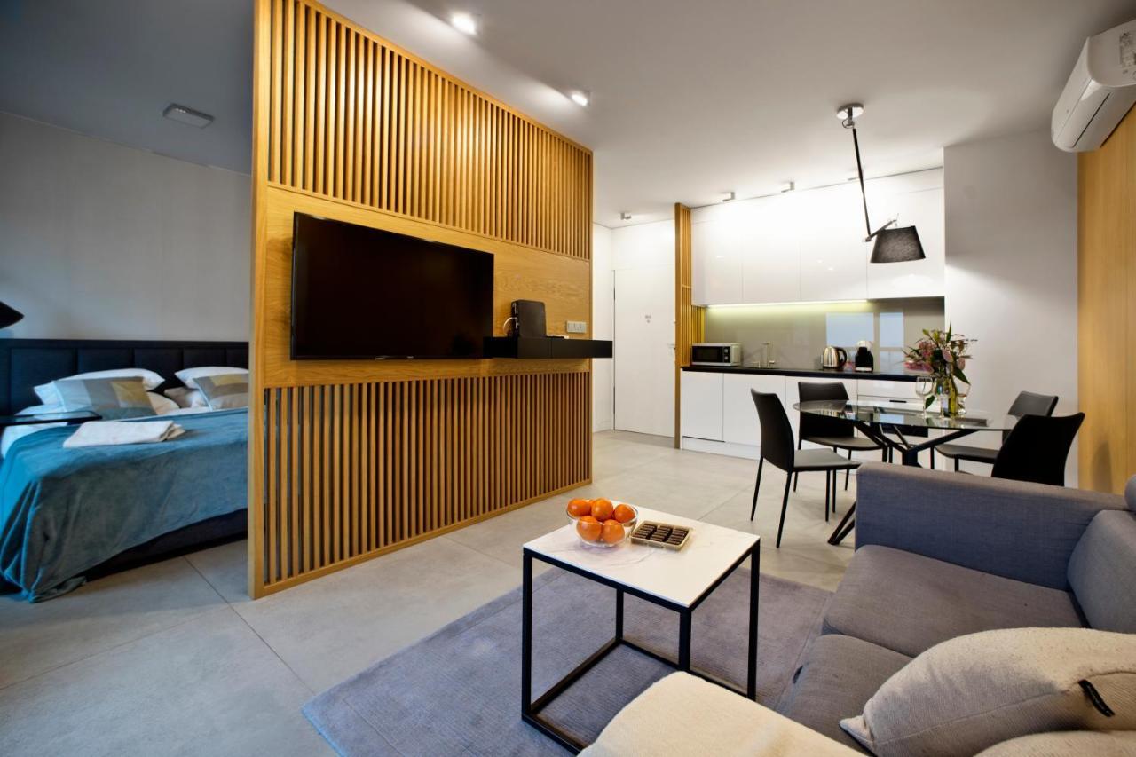 Mennica Residence Deluxe Varsó Kültér fotó