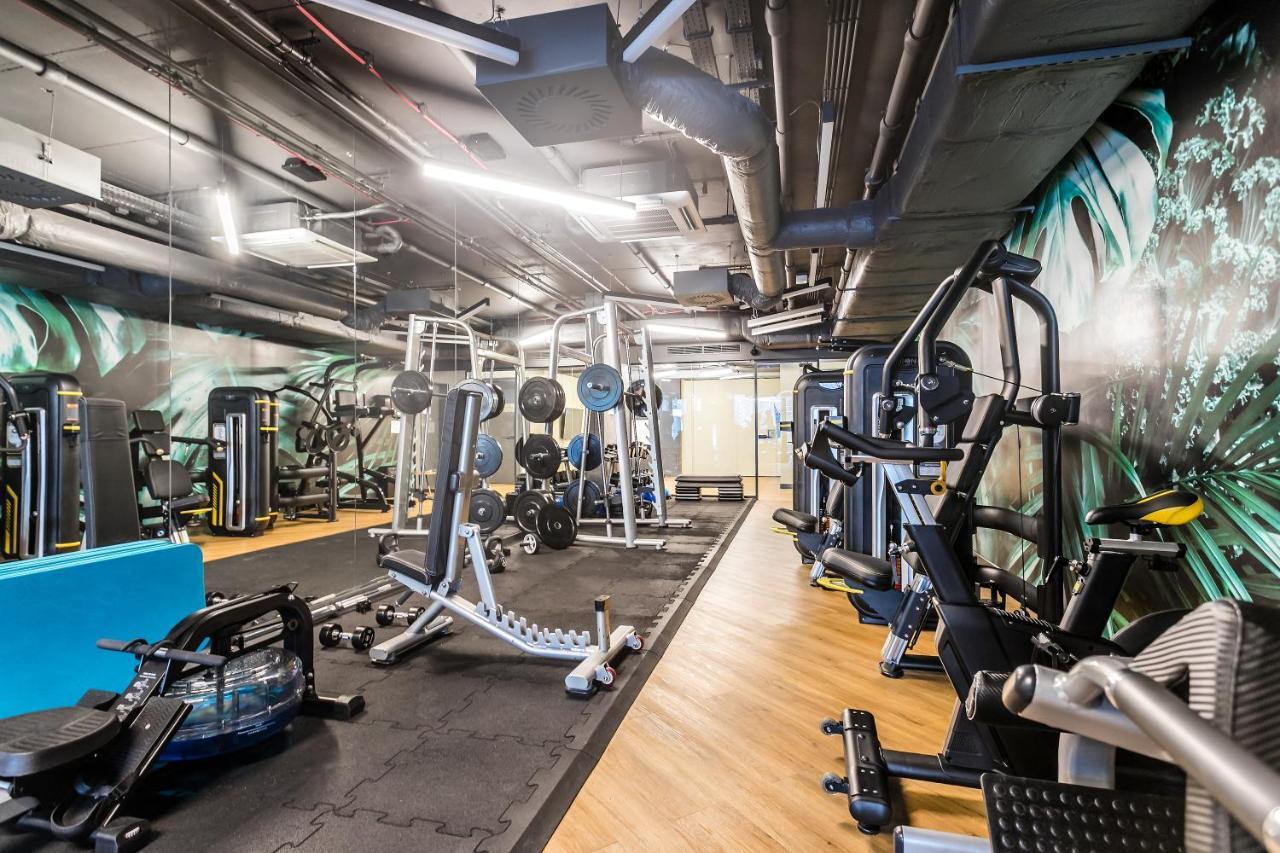 Mennica Residence Deluxe Varsó Kültér fotó