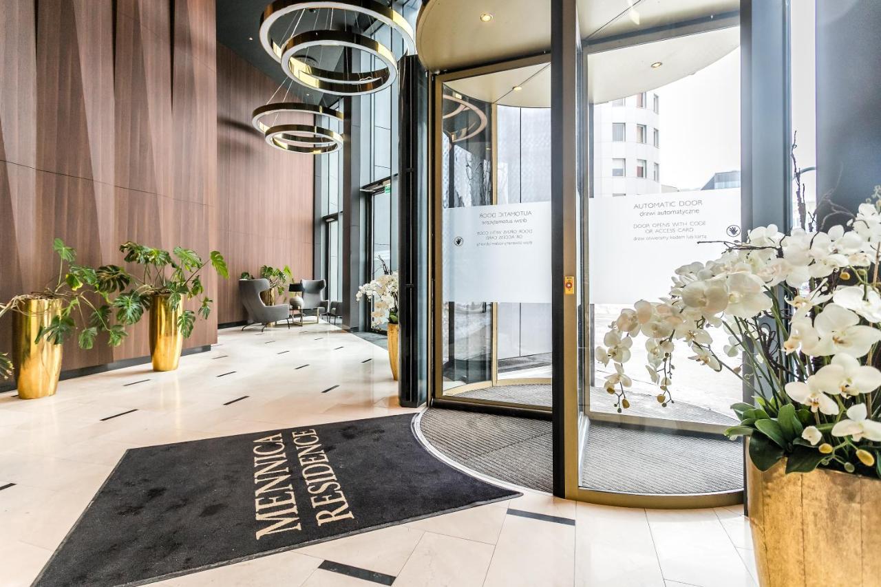 Mennica Residence Deluxe Varsó Kültér fotó
