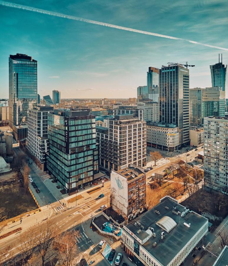 Mennica Residence Deluxe Varsó Kültér fotó