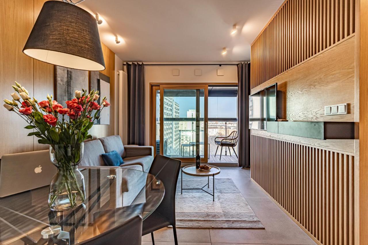 Mennica Residence Deluxe Varsó Kültér fotó