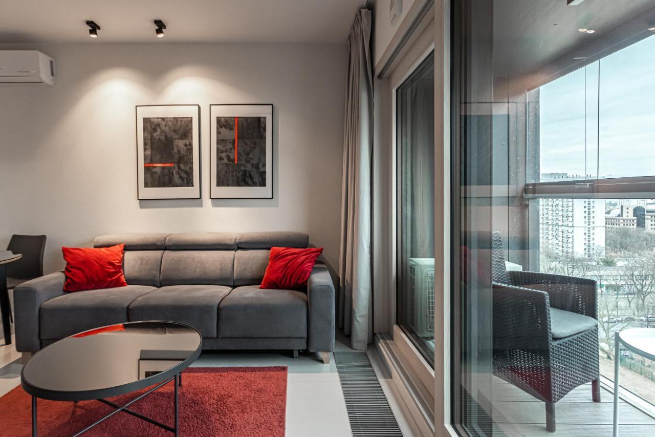 Mennica Residence Deluxe Varsó Kültér fotó