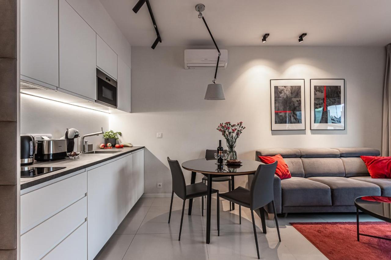 Mennica Residence Deluxe Varsó Kültér fotó