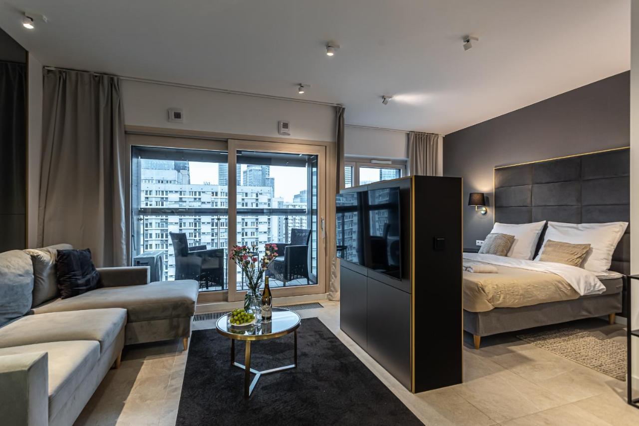 Mennica Residence Deluxe Varsó Kültér fotó