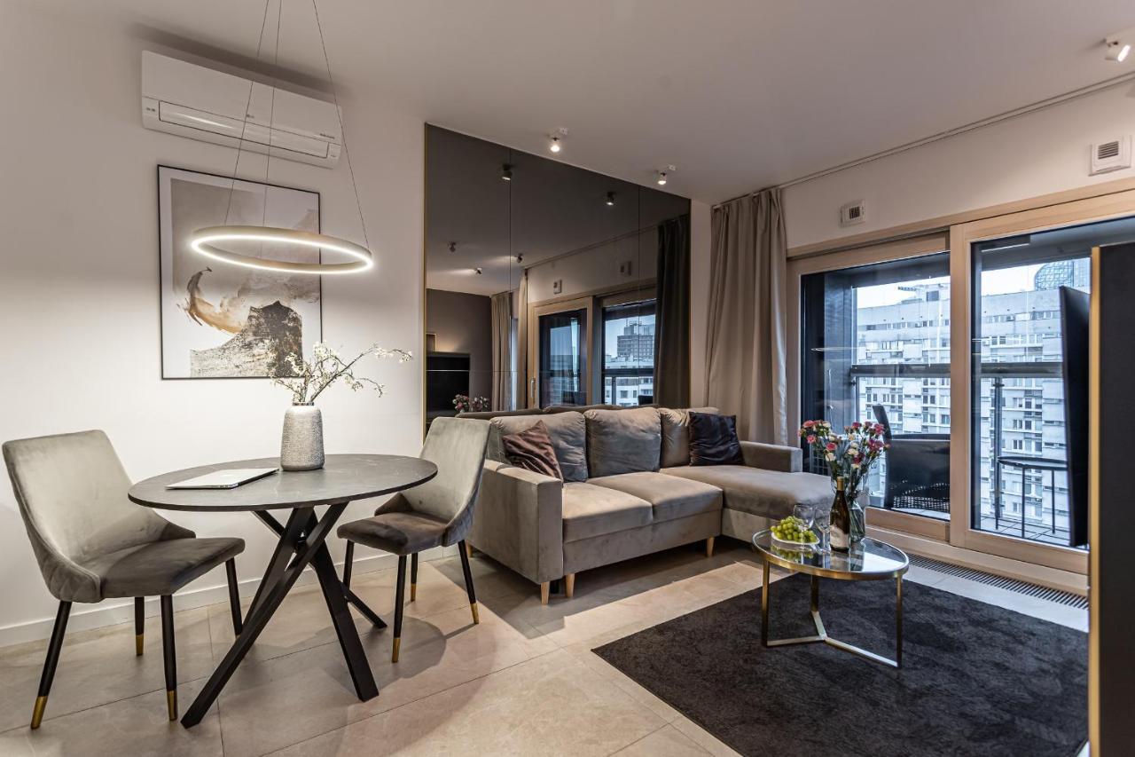 Mennica Residence Deluxe Varsó Kültér fotó
