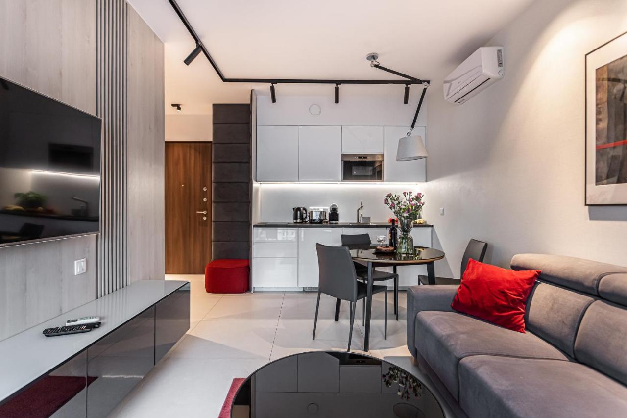 Mennica Residence Deluxe Varsó Kültér fotó
