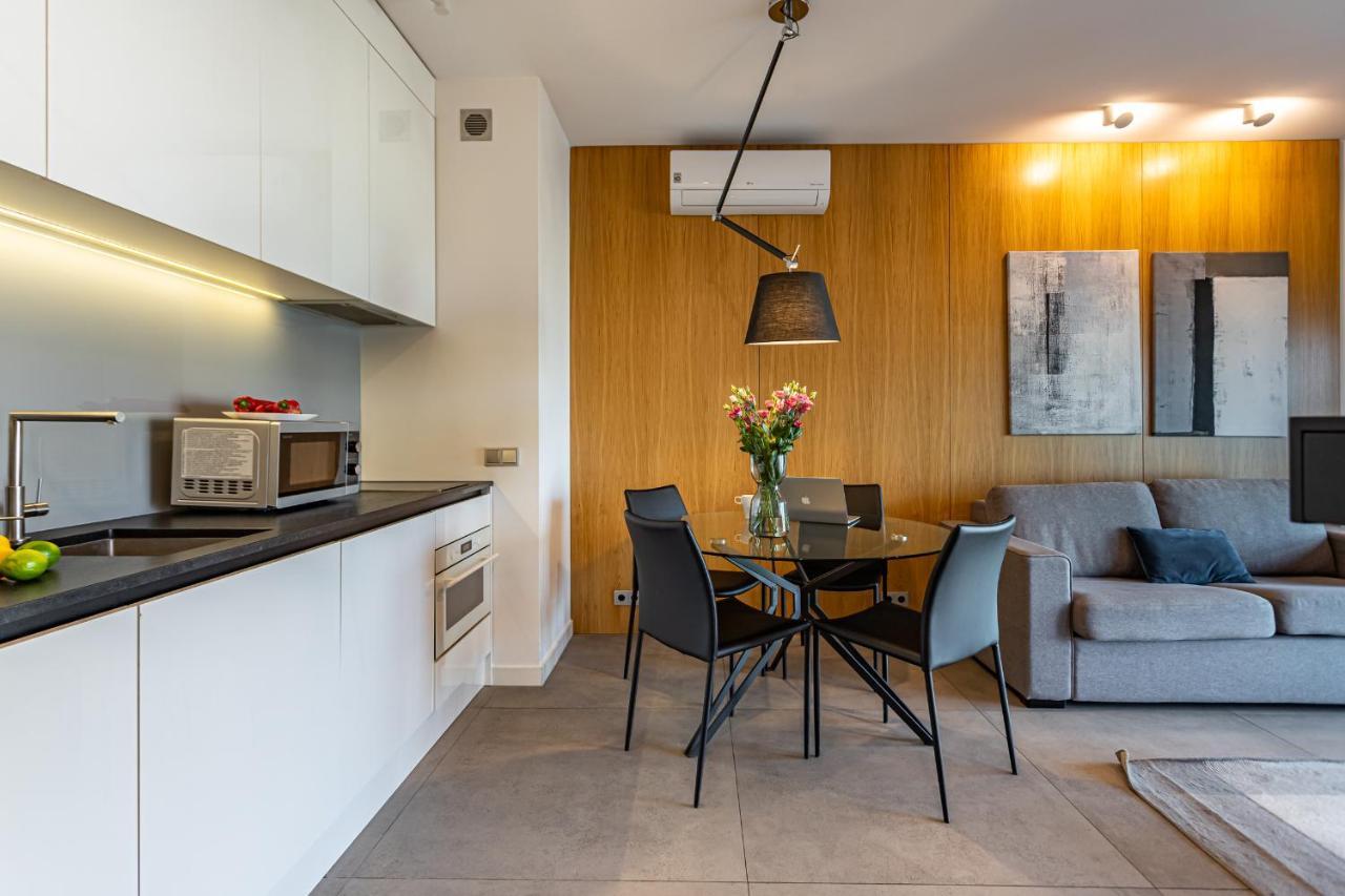 Mennica Residence Deluxe Varsó Kültér fotó