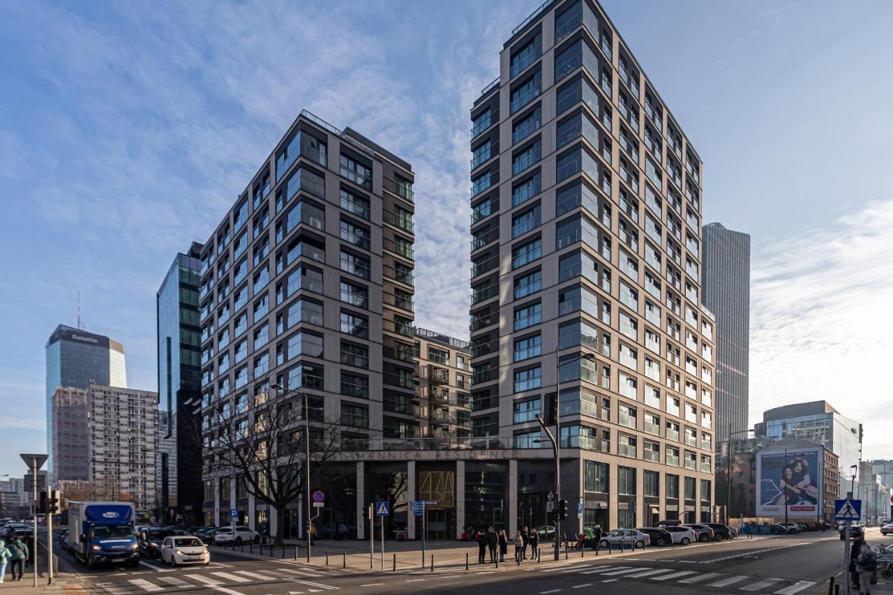 Mennica Residence Deluxe Varsó Kültér fotó