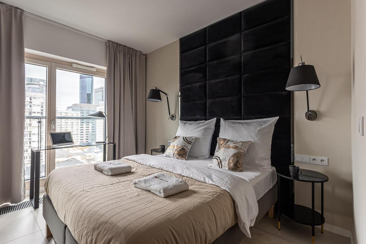 Mennica Residence Deluxe Varsó Kültér fotó