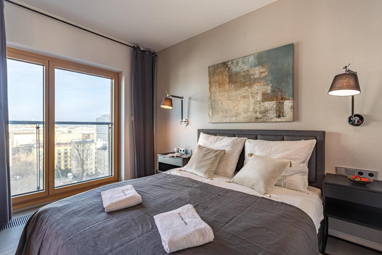 Mennica Residence Deluxe Varsó Kültér fotó