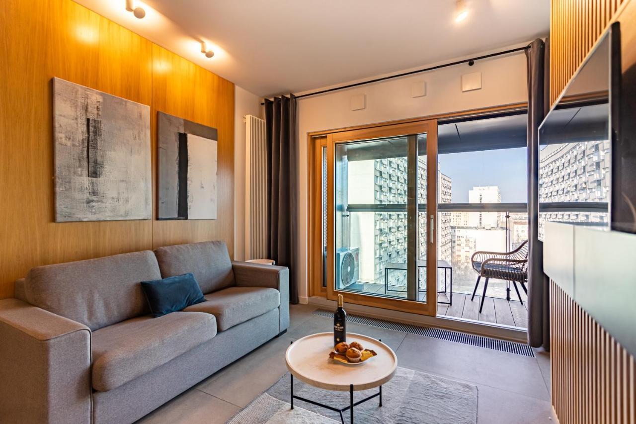 Mennica Residence Deluxe Varsó Kültér fotó