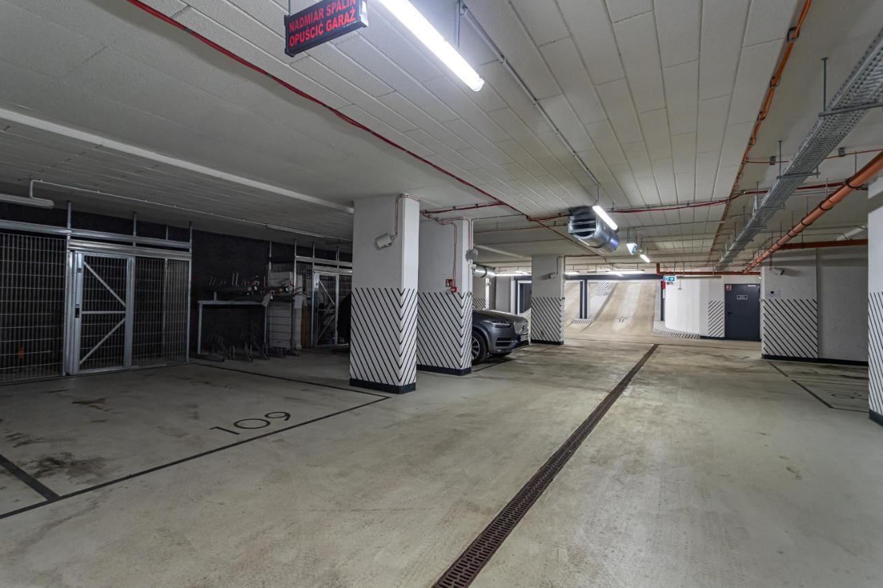 Mennica Residence Deluxe Varsó Kültér fotó