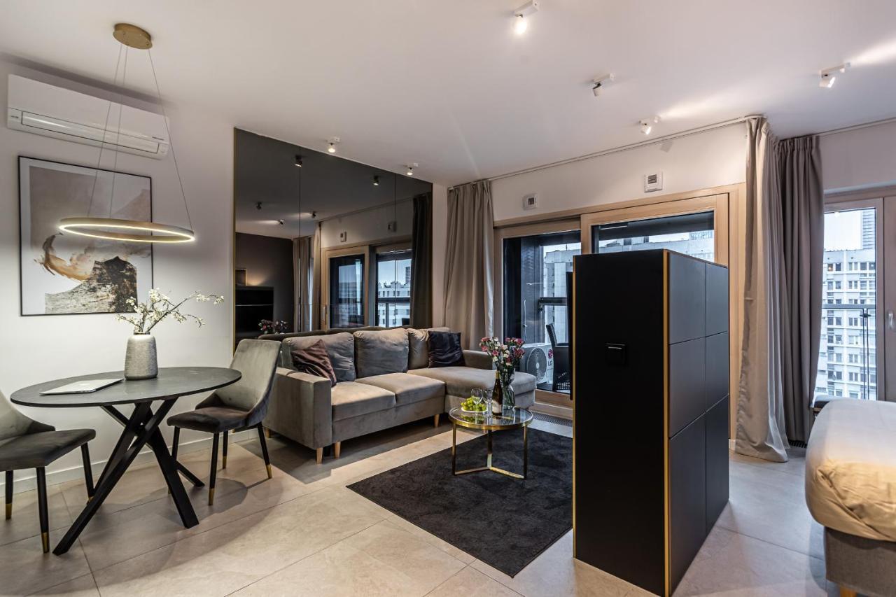Mennica Residence Deluxe Varsó Kültér fotó