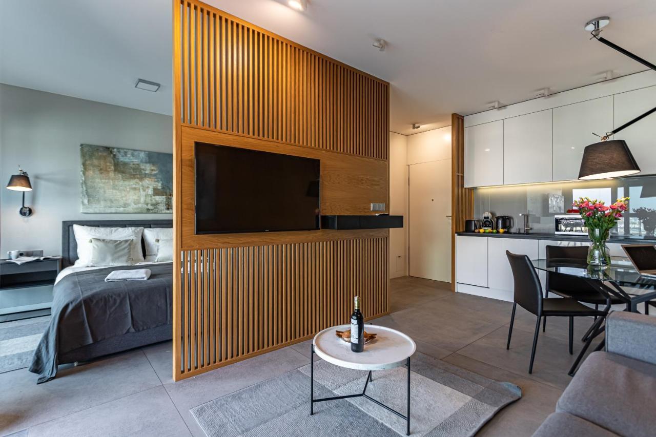 Mennica Residence Deluxe Varsó Kültér fotó
