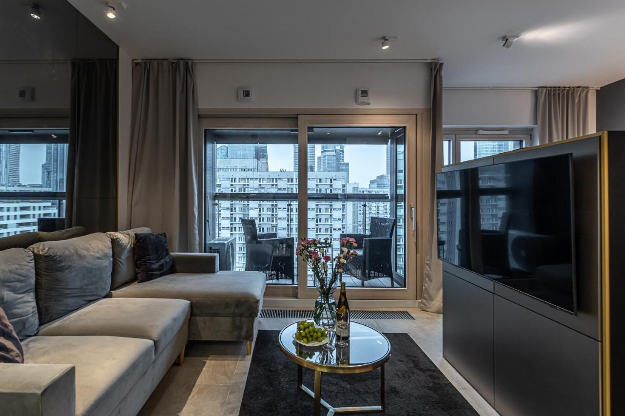 Mennica Residence Deluxe Varsó Kültér fotó
