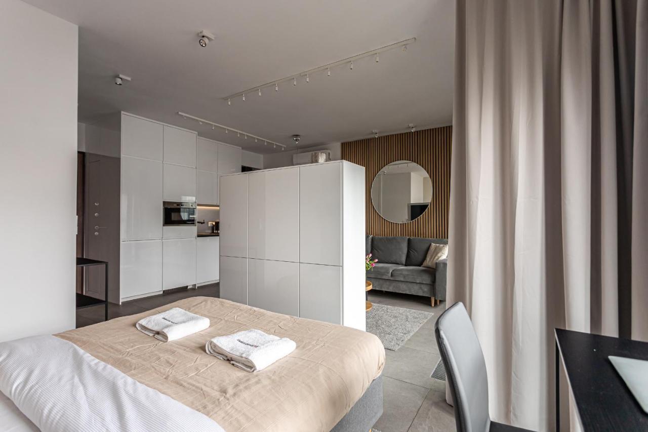 Mennica Residence Deluxe Varsó Kültér fotó