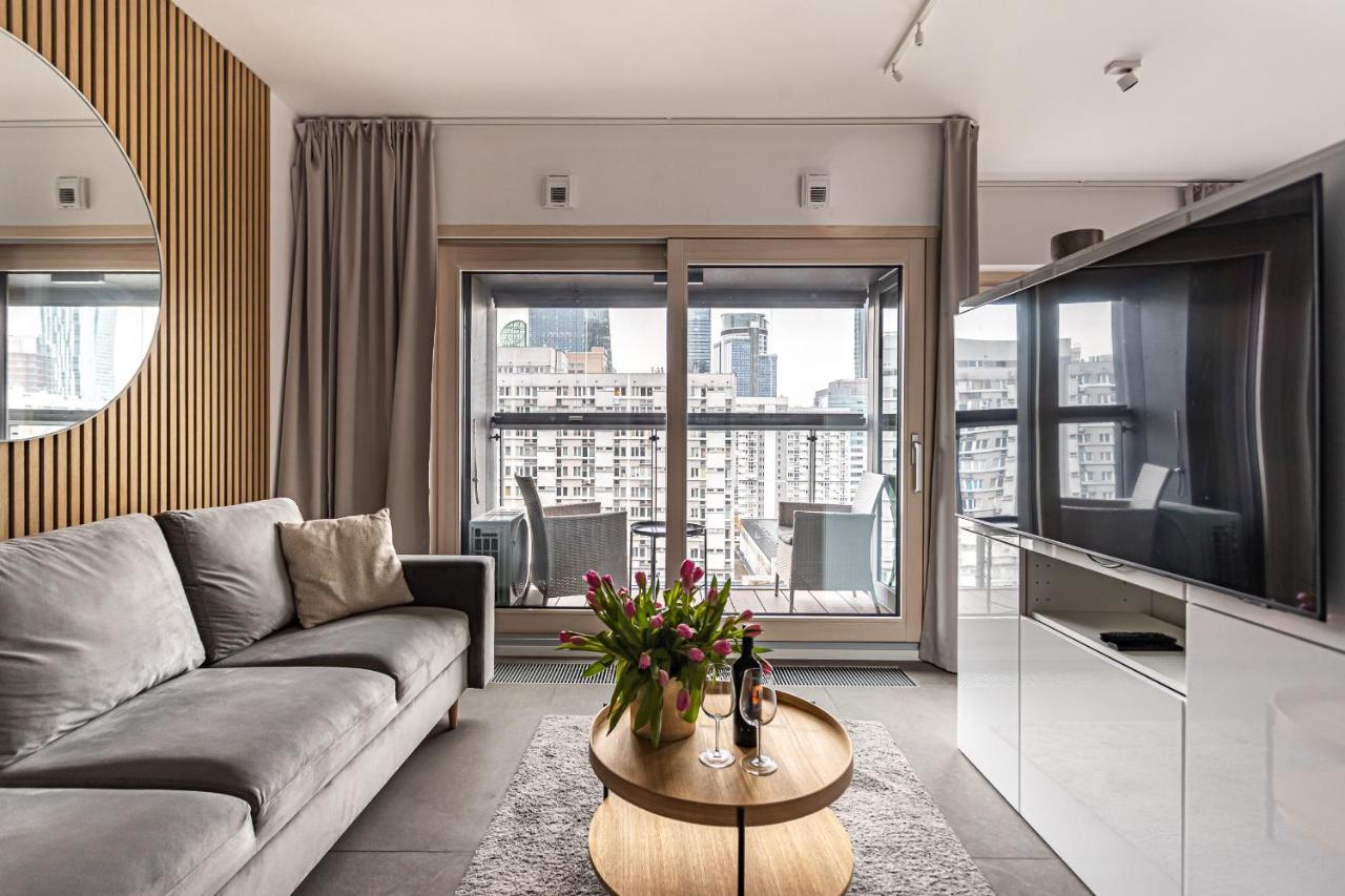 Mennica Residence Deluxe Varsó Kültér fotó