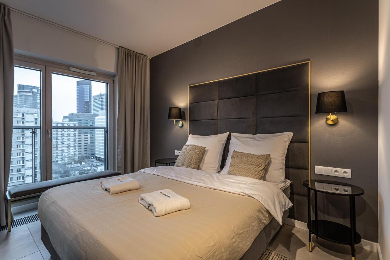 Mennica Residence Deluxe Varsó Kültér fotó