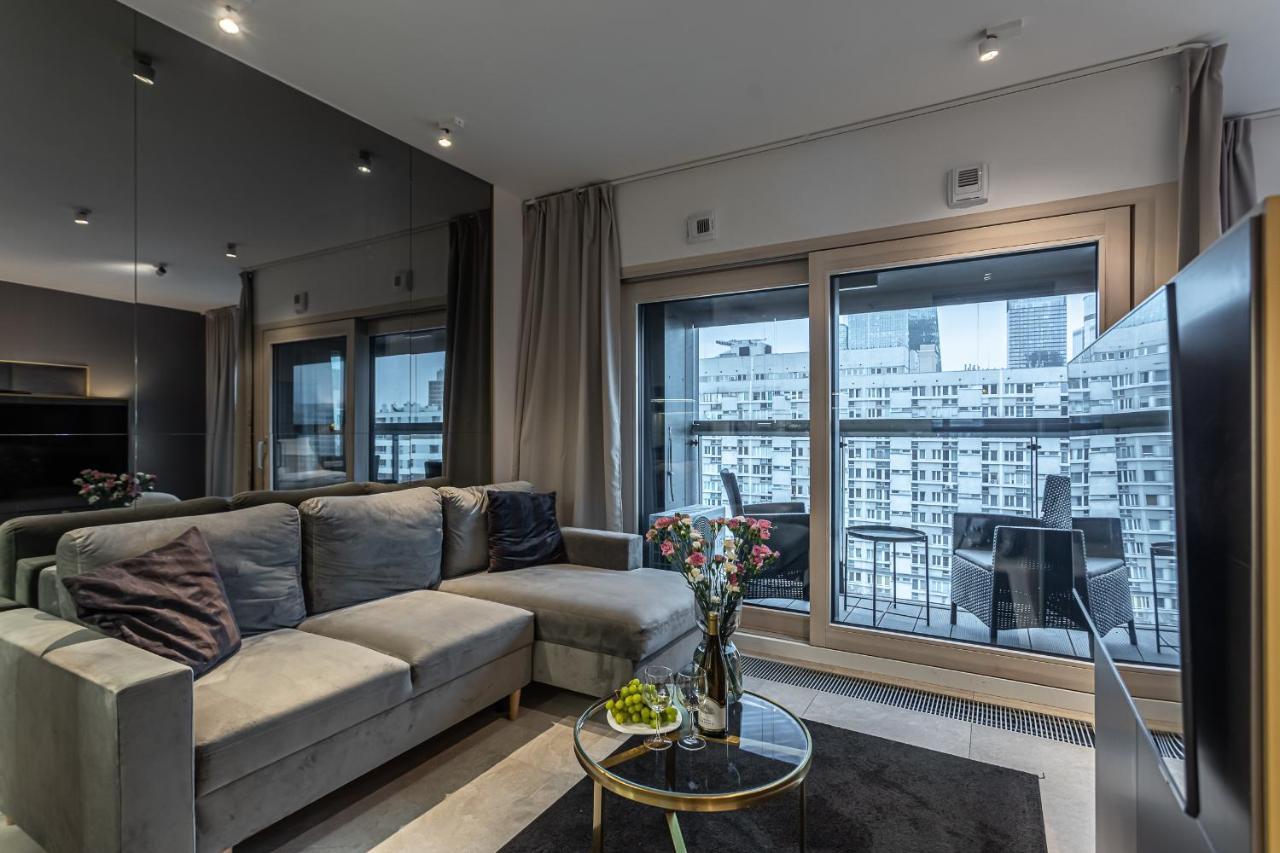 Mennica Residence Deluxe Varsó Kültér fotó